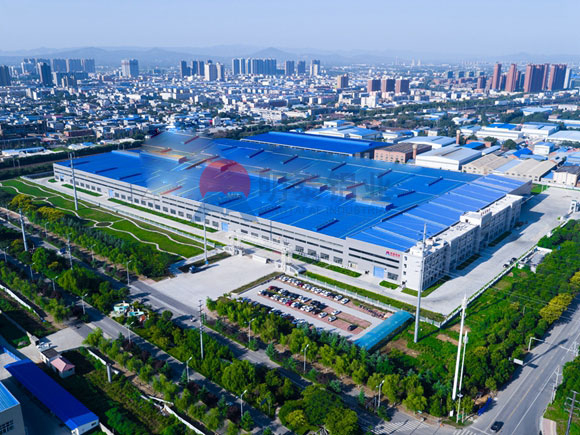 汽车轻量化用铝板厂家河南永信贵宾会厂区